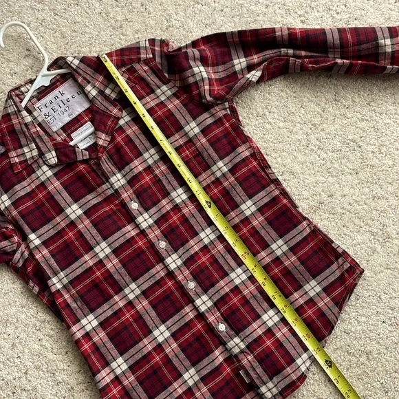 🆕FRANK & EILEEN Barry Flannel Shirt